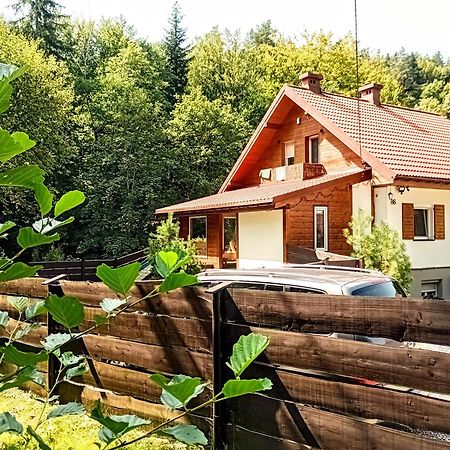 Apartamento Przystanek Lesna Targanice Exterior foto