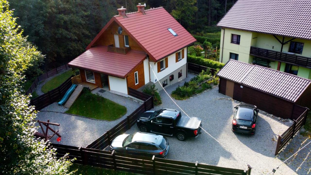 Apartamento Przystanek Lesna Targanice Exterior foto