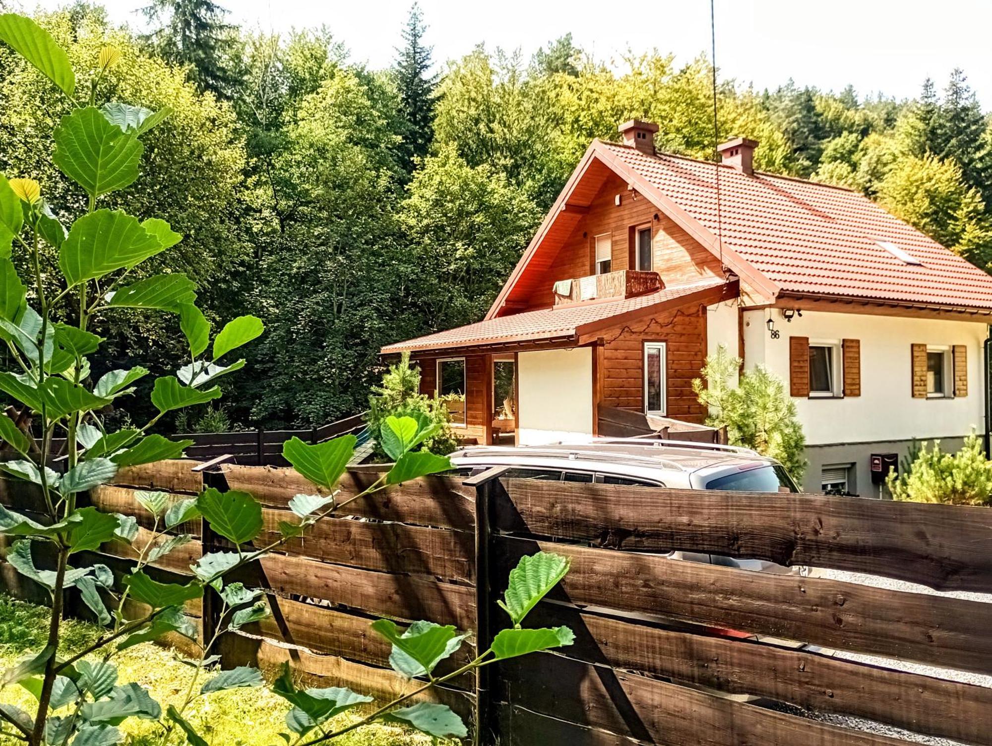 Apartamento Przystanek Lesna Targanice Exterior foto